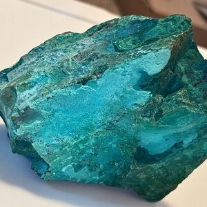 Massive Chunk of Raw Chrysocolla w/ Azurite, Copper & Malachite